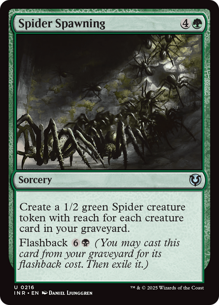 Spider Spawning [Innistrad Remastered] Foil