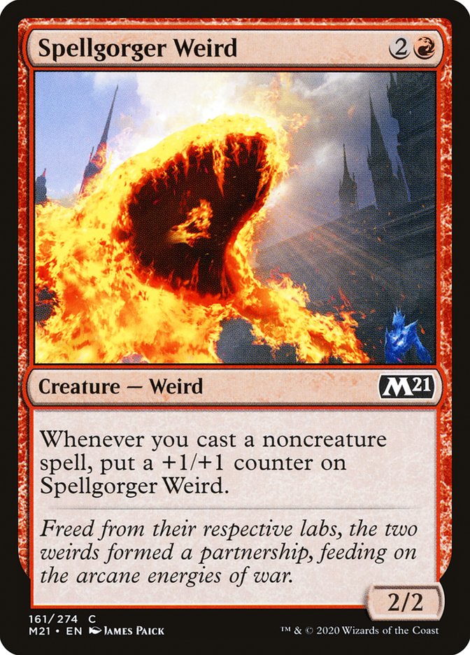Spellgorger Weird [Core Set 2021] Foil