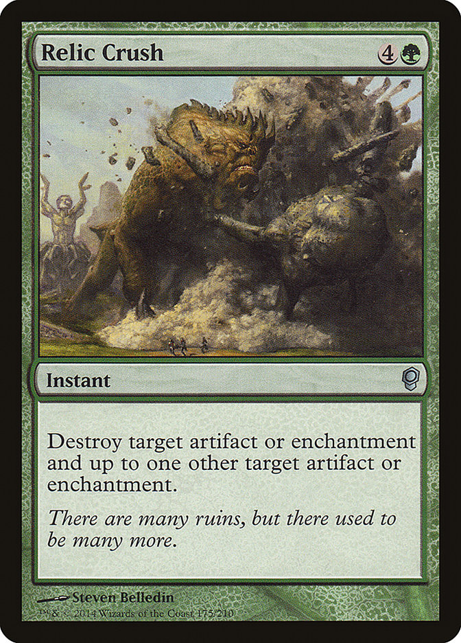 Relic Crush [Conspiracy] Foil