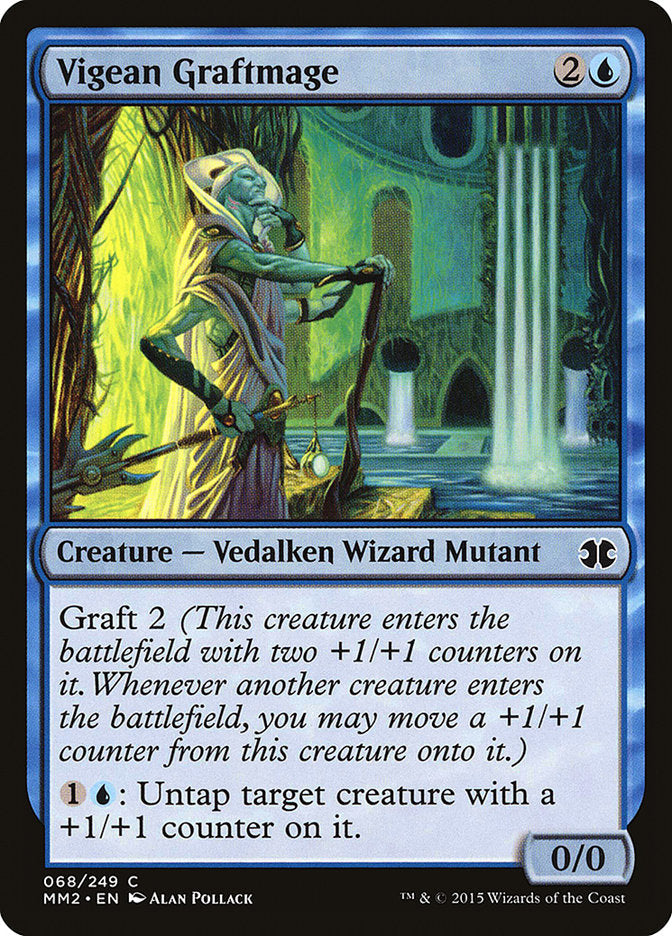 Vigean Graftmage [Modern Masters 2015] Foil