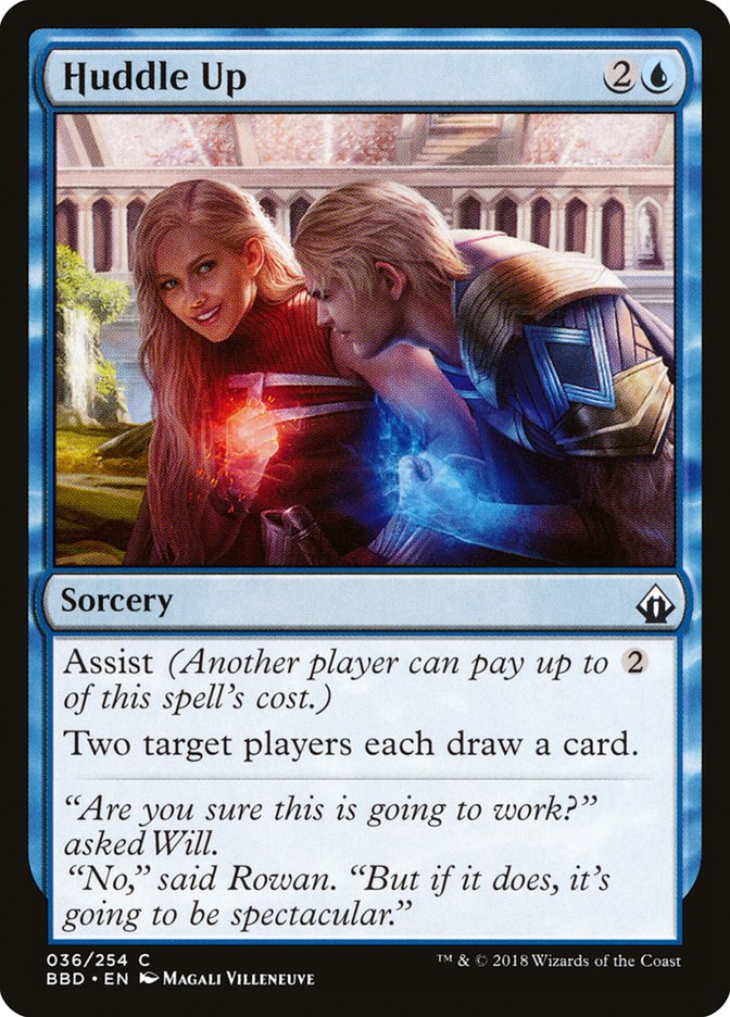 Huddle Up [Battlebond] Foil