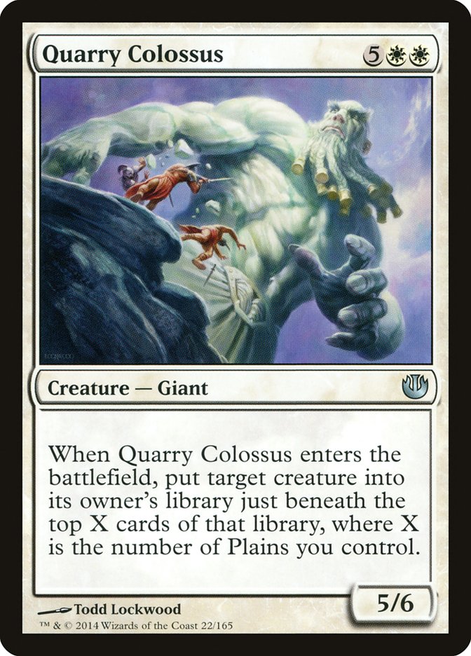 Quarry Colossus [Journey into Nyx] Foil