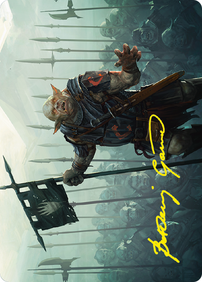 Uglúk of the White Hand // Uglúk of the White Hand  [Tales of Middle-earth Art Series] (Borderless)