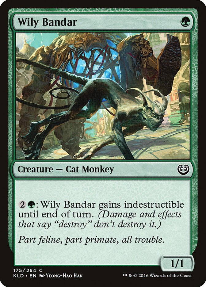 Wily Bandar [Kaladesh] Foil
