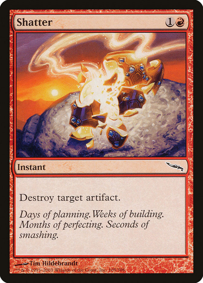 Shatter [Mirrodin] Foil