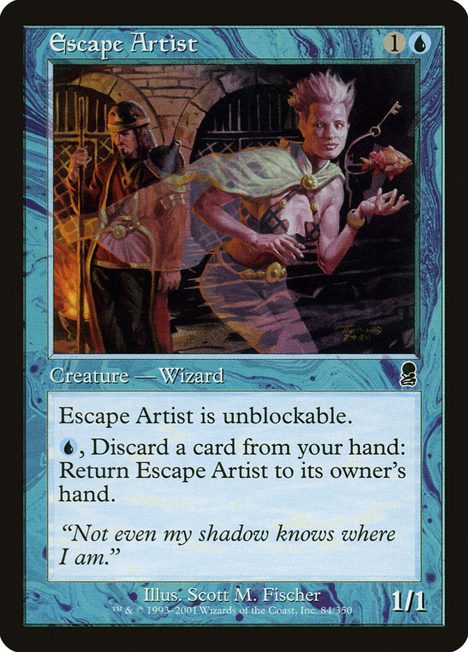 Escape Artist [Odyssey] Foil