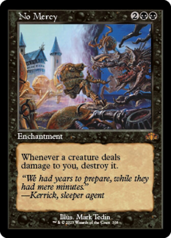 No Mercy (Retro) [Dominaria Remastered] Foil