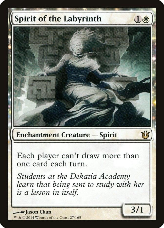 Spirit of the Labyrinth [Born of the Gods] Foil