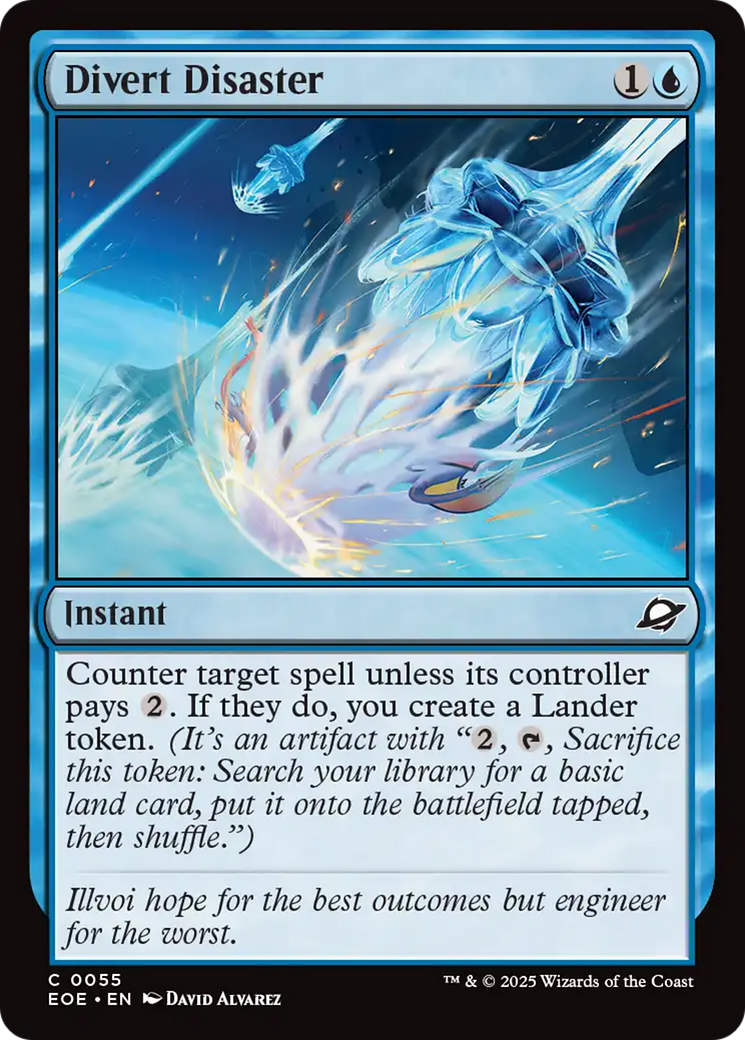 Divert Disaster [Edge of Eternities] Foil