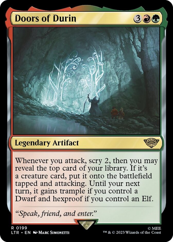 Doors of Durin [The Lord of the Rings: Tales of Middle-Earth] Foil