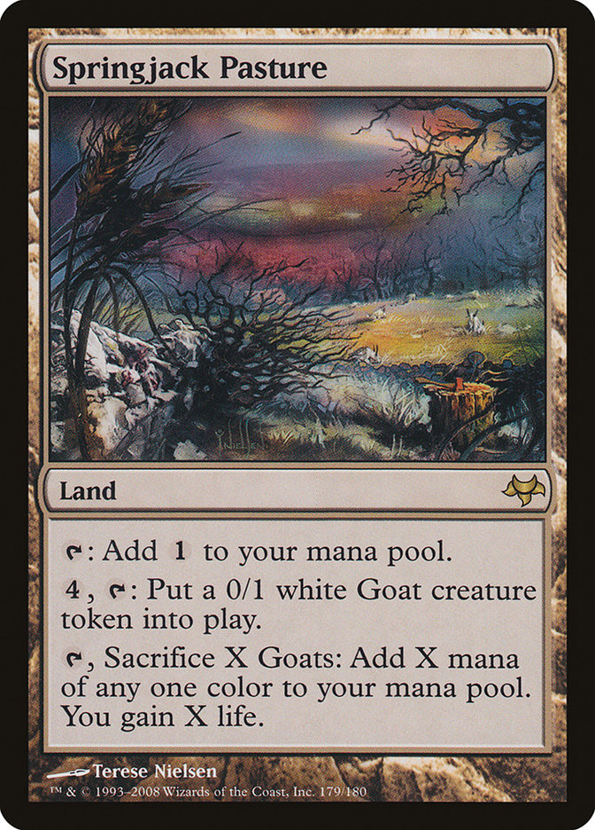 Springjack Pasture [Eventide] Foil
