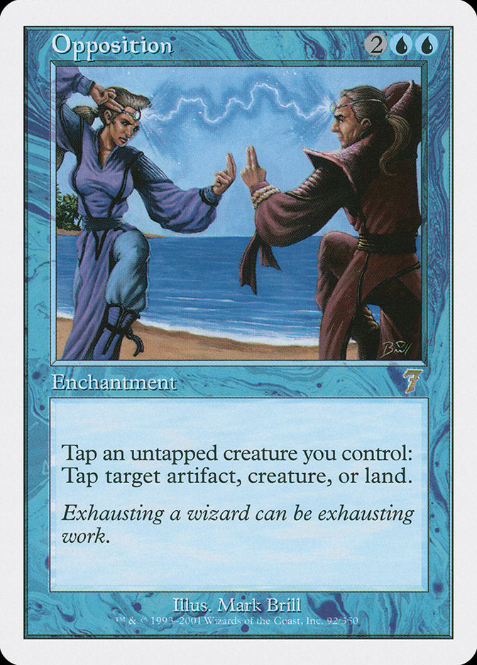 Opposition [Seventh Edition] Foil