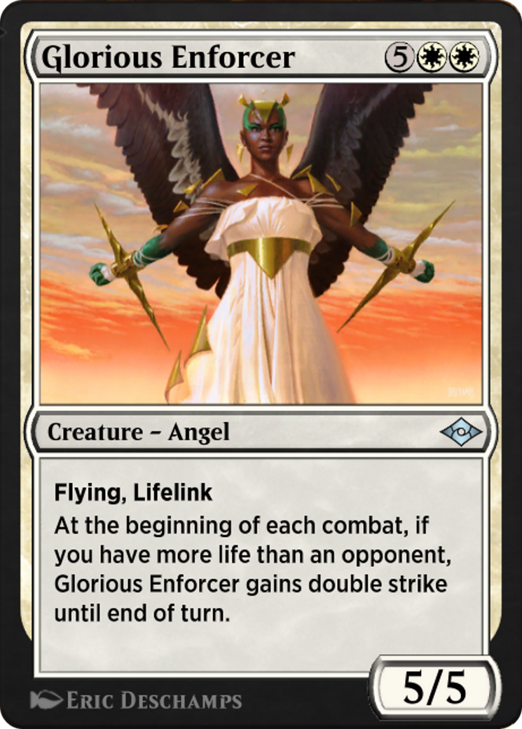 Glorious Enforcer  [Jumpstart: Historic Horizons]