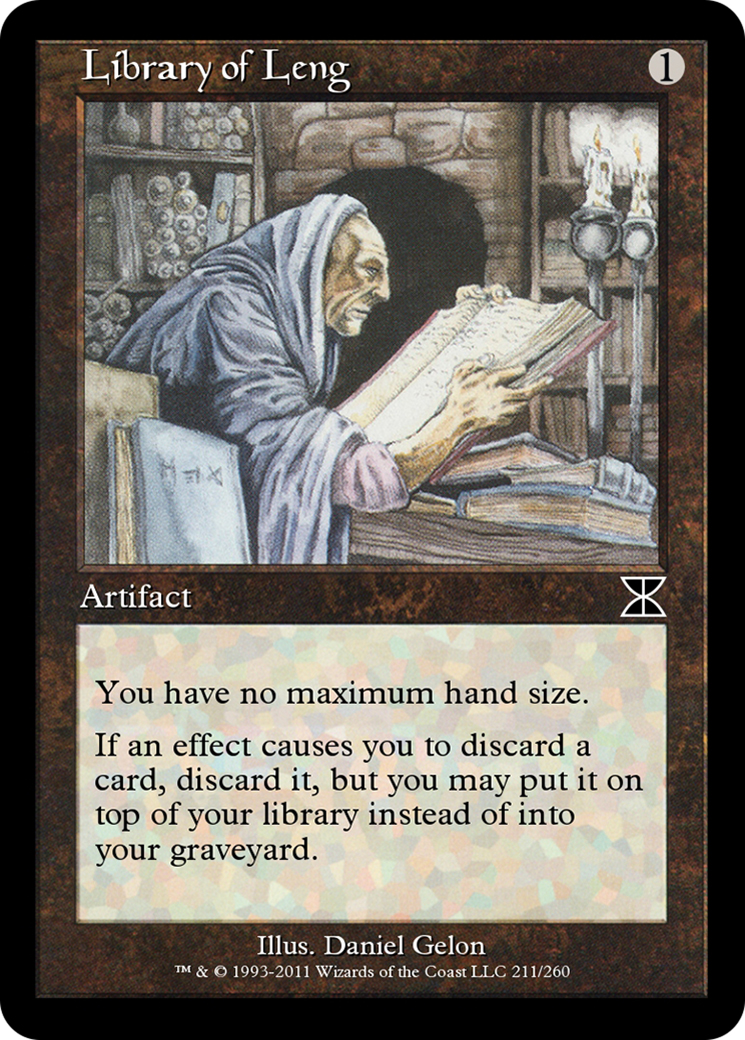 Library of Leng  [Masters Edition IV]