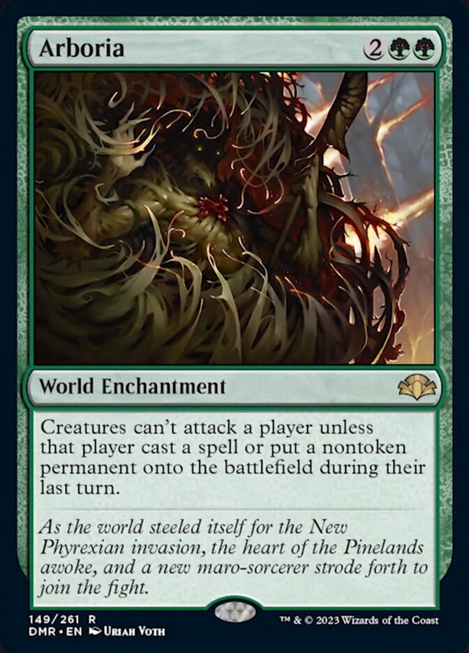 Arboria [Dominaria Remastered] Foil