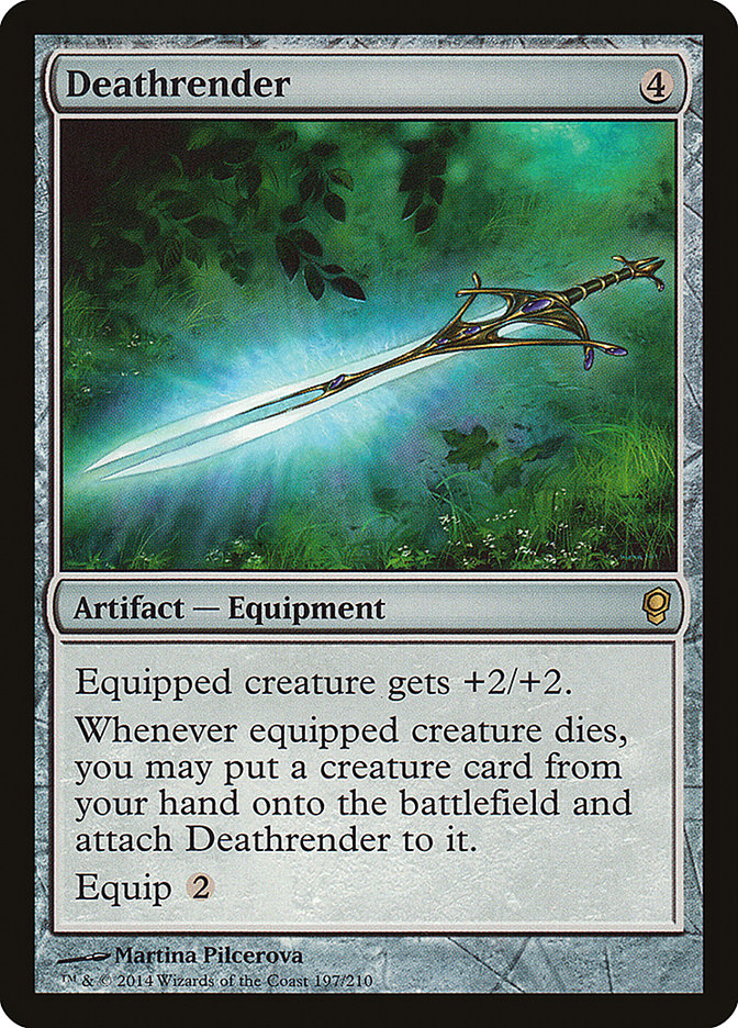 Deathrender [Conspiracy] Foil