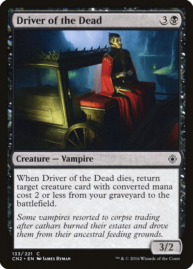 Driver of the Dead [Conspiracy: Take the Crown] Foil