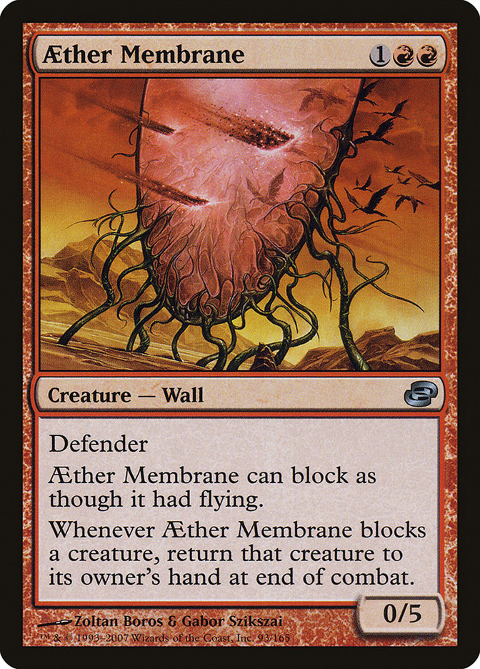 Aether Membrane [Planar Chaos] Foil