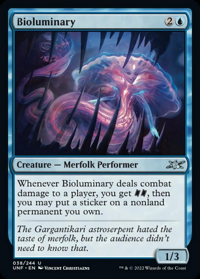 Bioluminary [Unfinity] Foil