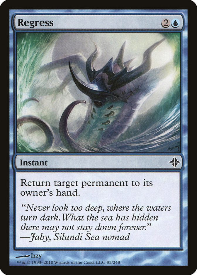 Regress [Rise of the Eldrazi] Foil