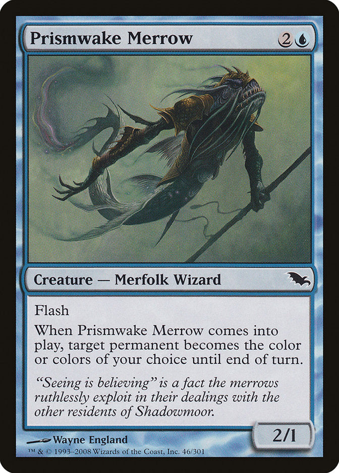 Prismwake Merrow [Shadowmoor] Foil