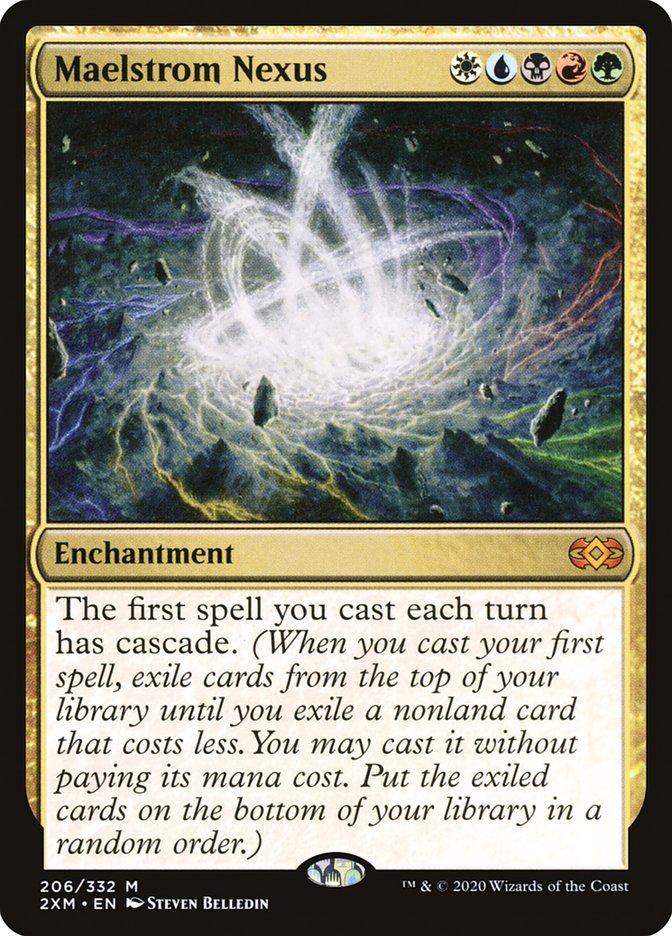 Maelstrom Nexus [Double Masters] Foil