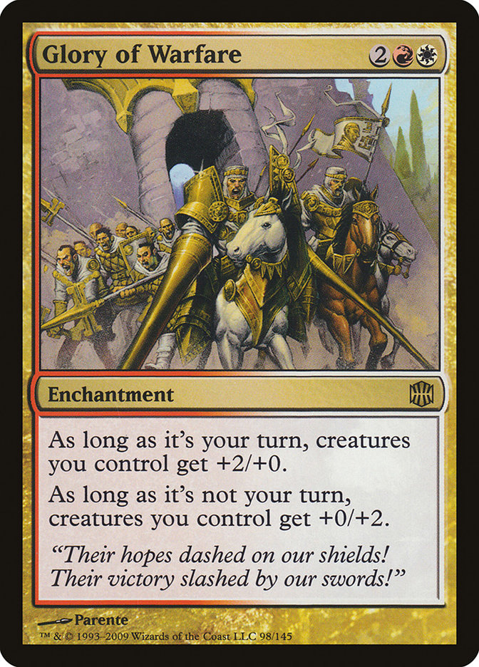 Glory of Warfare [Alara Reborn] Foil