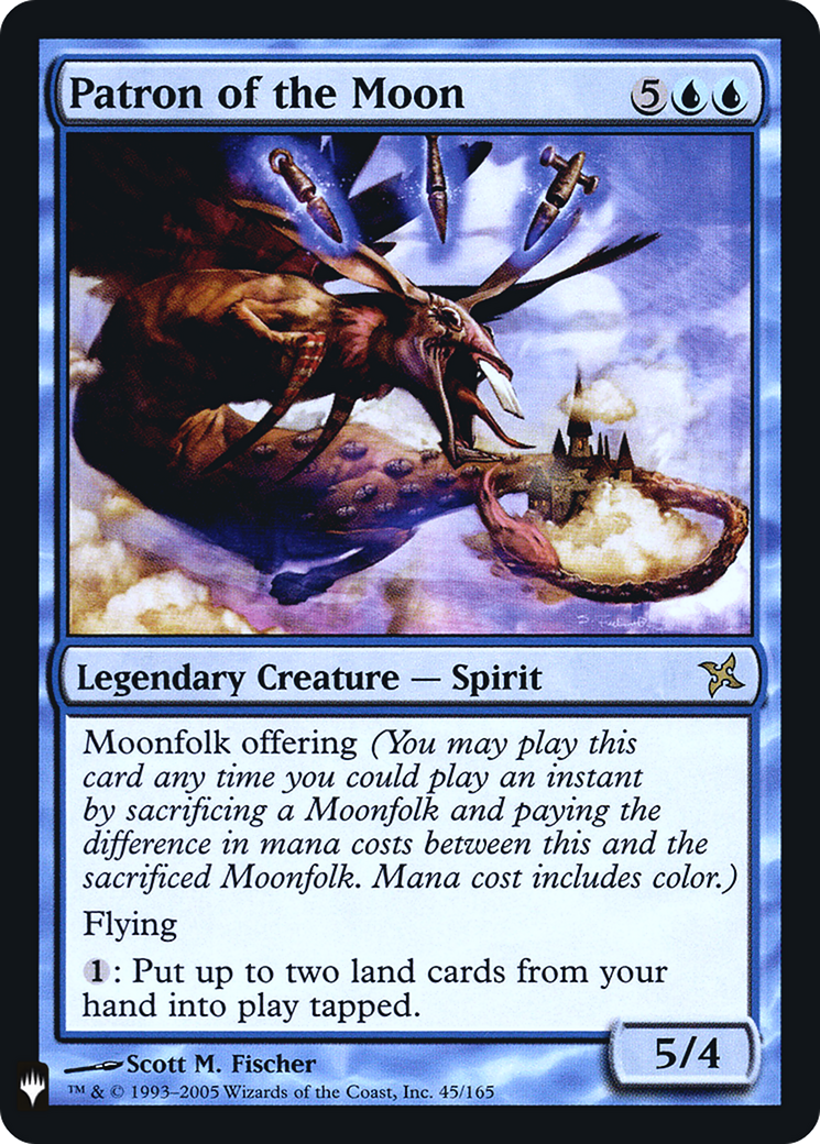 Patron of the Moon  [The List] Foil