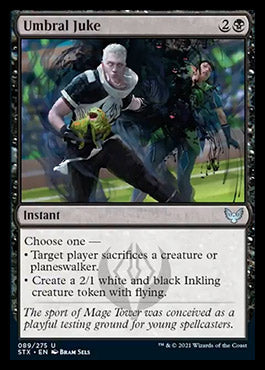Umbral Juke [Strixhaven: School of Mages] Foil