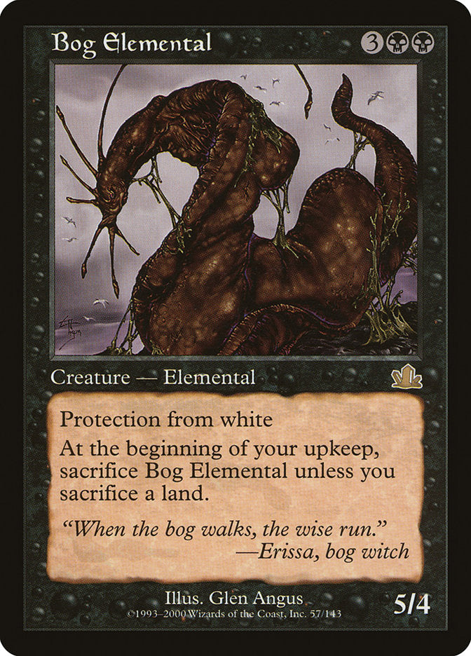 Bog Elemental [Prophecy] Foil