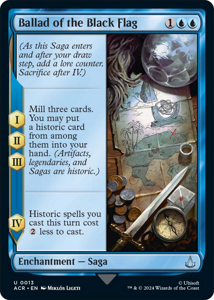 Ballad of the Black Flag [Assassin's Creed] Foil