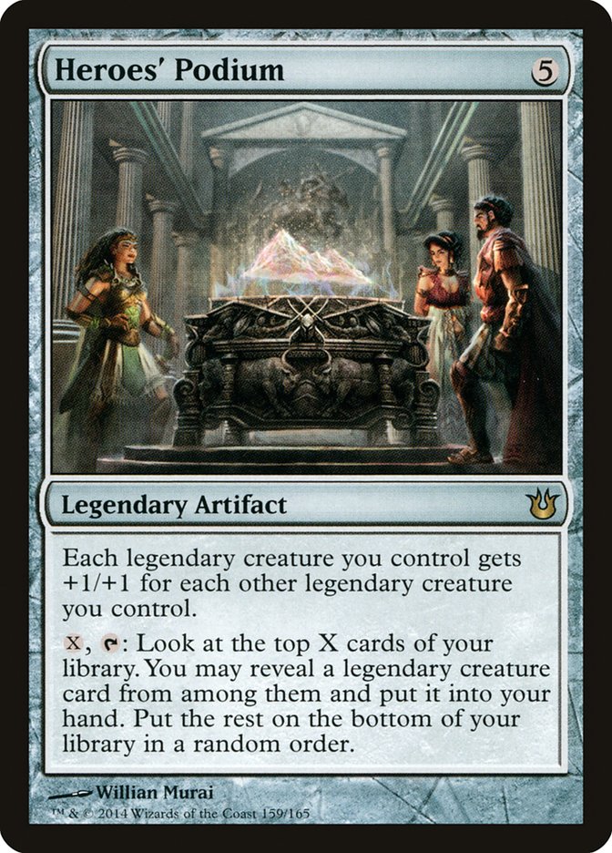 Heroes' Podium [Born of the Gods] Foil