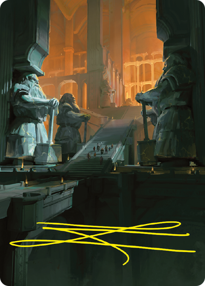 Mines of Moria // Mines of Moria  [Tales of Middle-earth Art Series] (Borderless) Foil