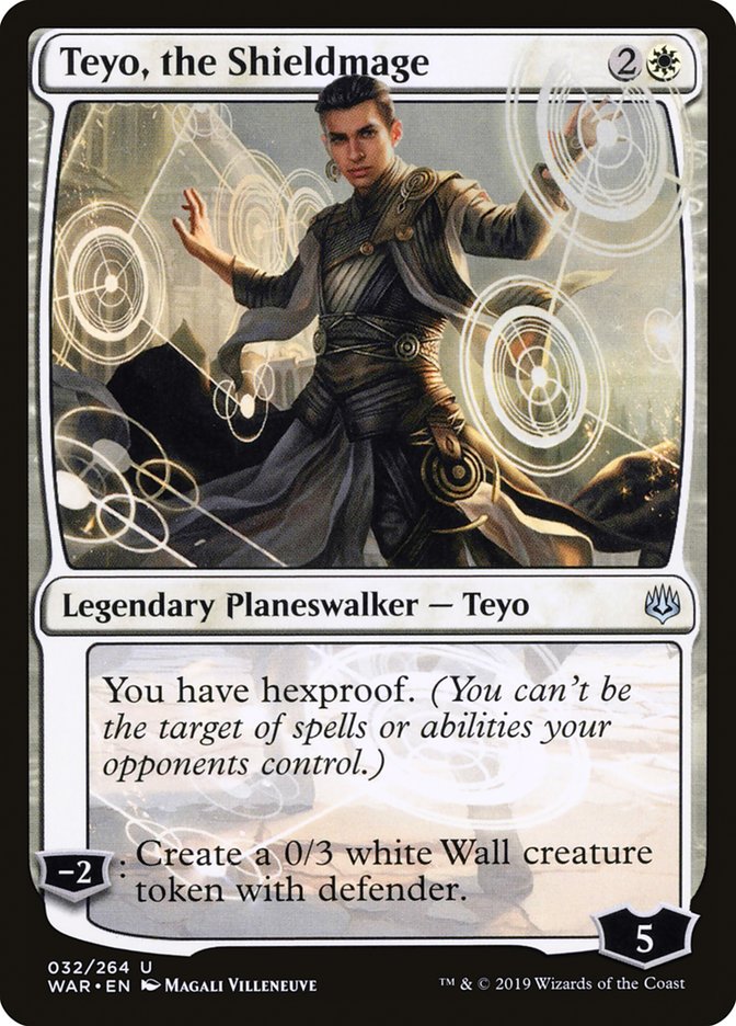 Teyo, the Shieldmage [War of the Spark] Foil