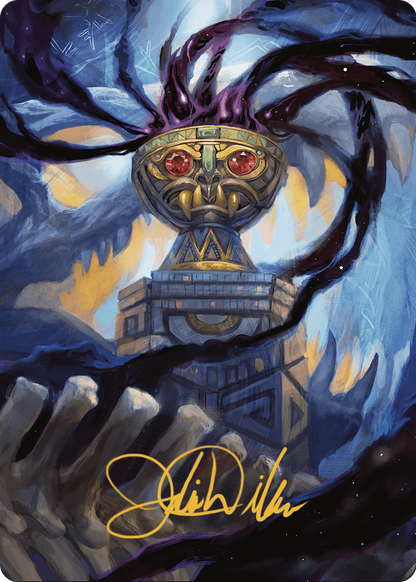 Chalice of the Void // Chalice of the Void  [The Lost Caverns of Ixalan Art Series] (Borderless) Foil