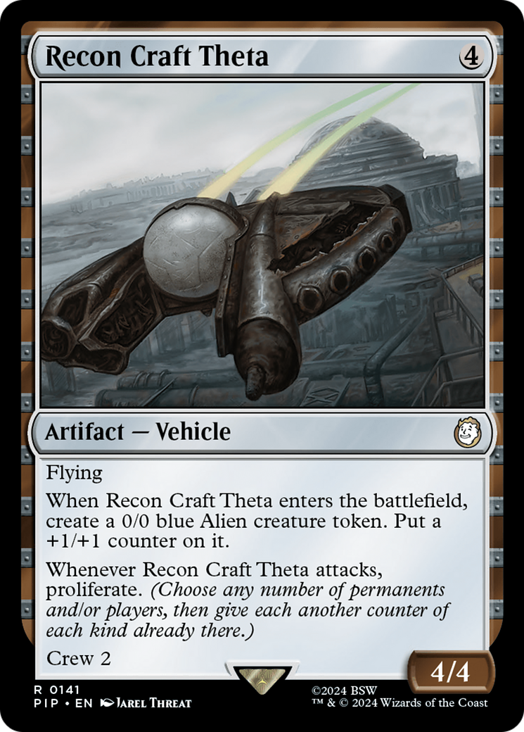Recon Craft Theta [Fallout] Foil