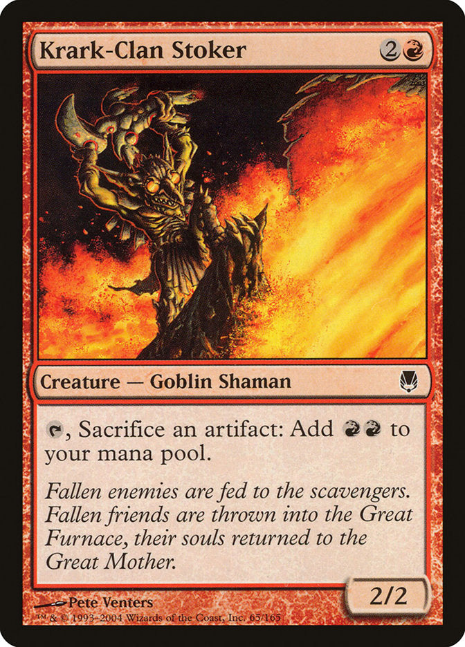 Krark-Clan Stoker [Darksteel] Foil
