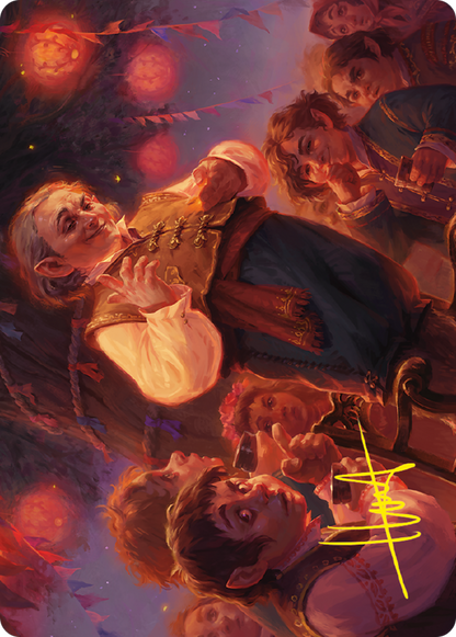 Bilbo, Retired Burglar // Bilbo, Retired Burglar  [Tales of Middle-earth Art Series] (Borderless)