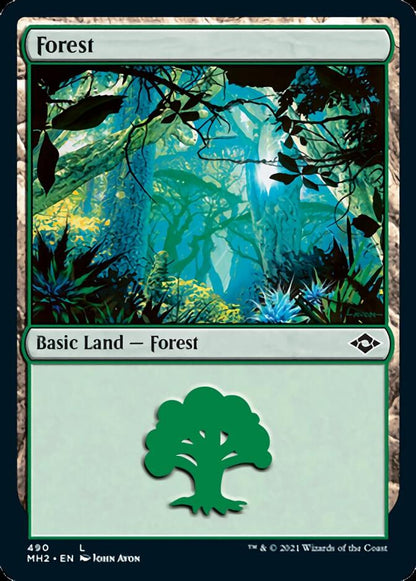 Forest (490) [Modern Horizons 2] Foil