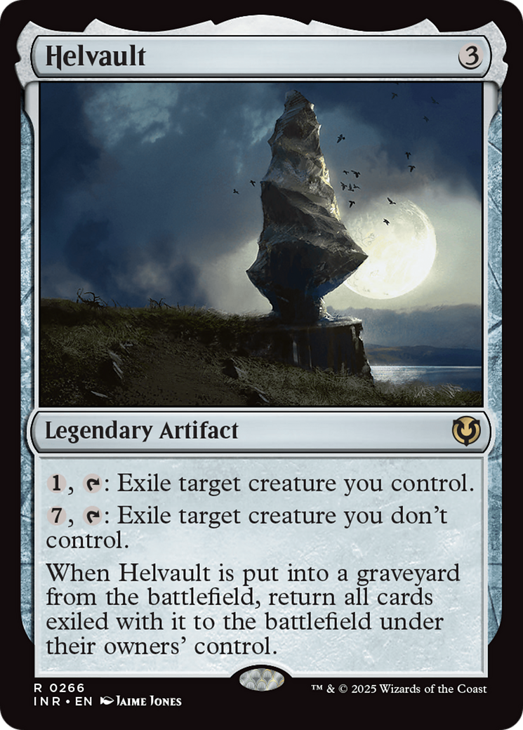 Helvault [Innistrad Remastered] Foil