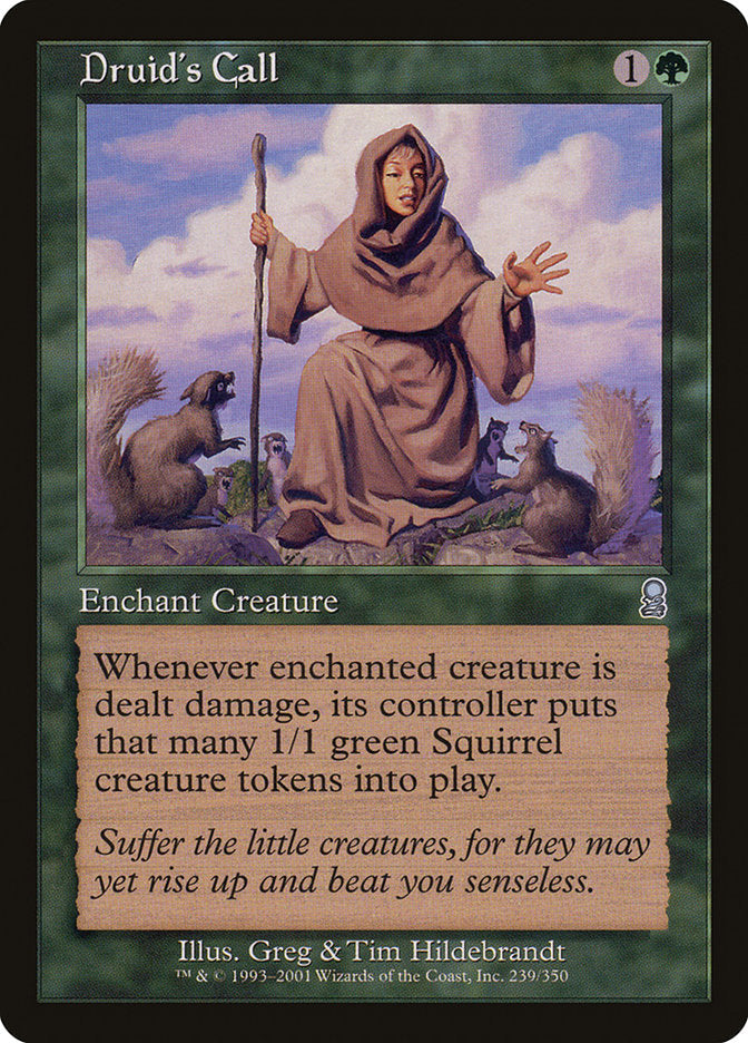 Druid's Call [Odyssey] Foil