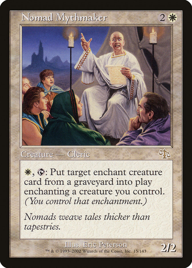 Nomad Mythmaker [Judgment] Foil