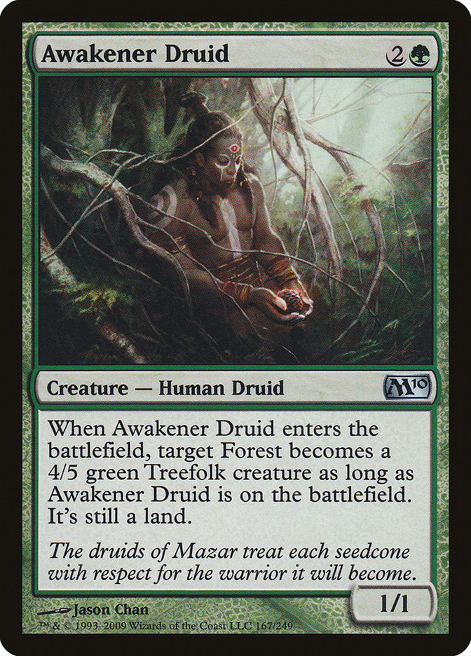 Awakener Druid [Magic 2010] Foil