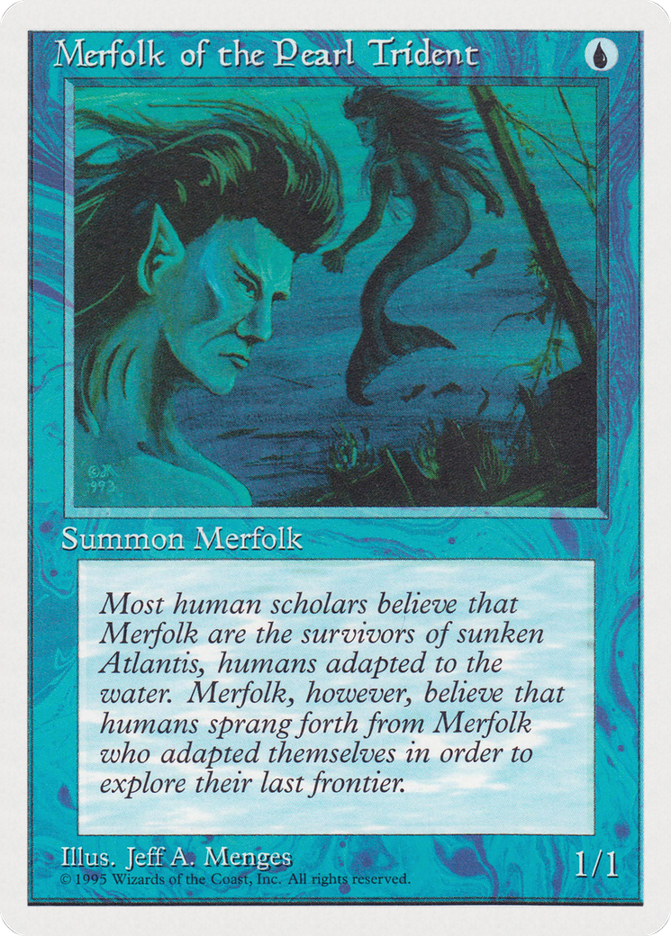 Merfolk of the Pearl Trident  [Rivals Quick Start Set]