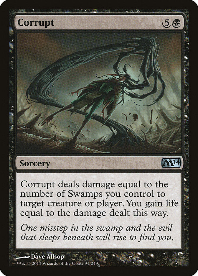 Corrupt [Magic 2014] Foil