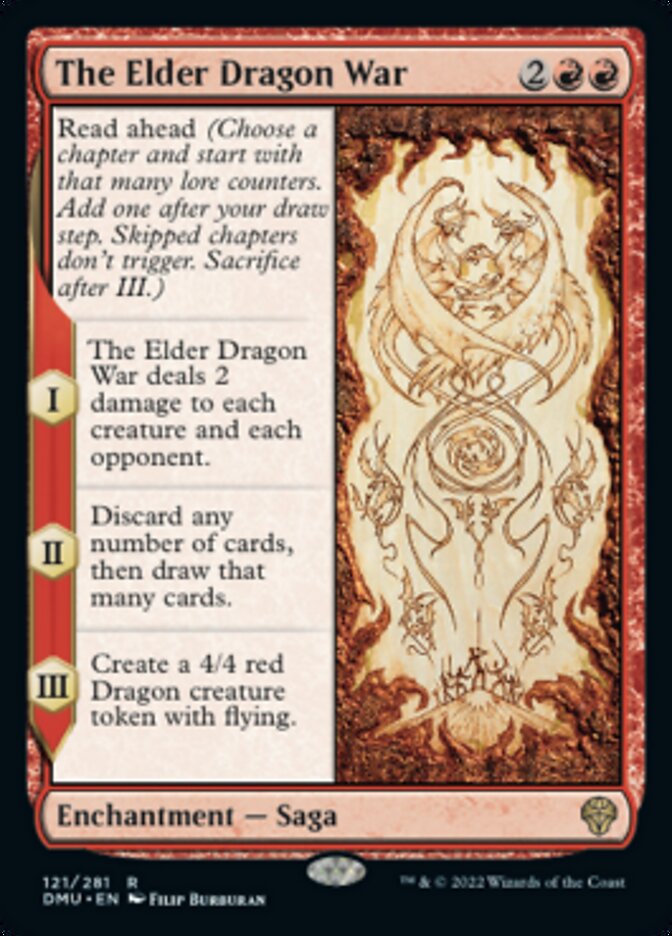 The Elder Dragon War [Dominaria United] Foil