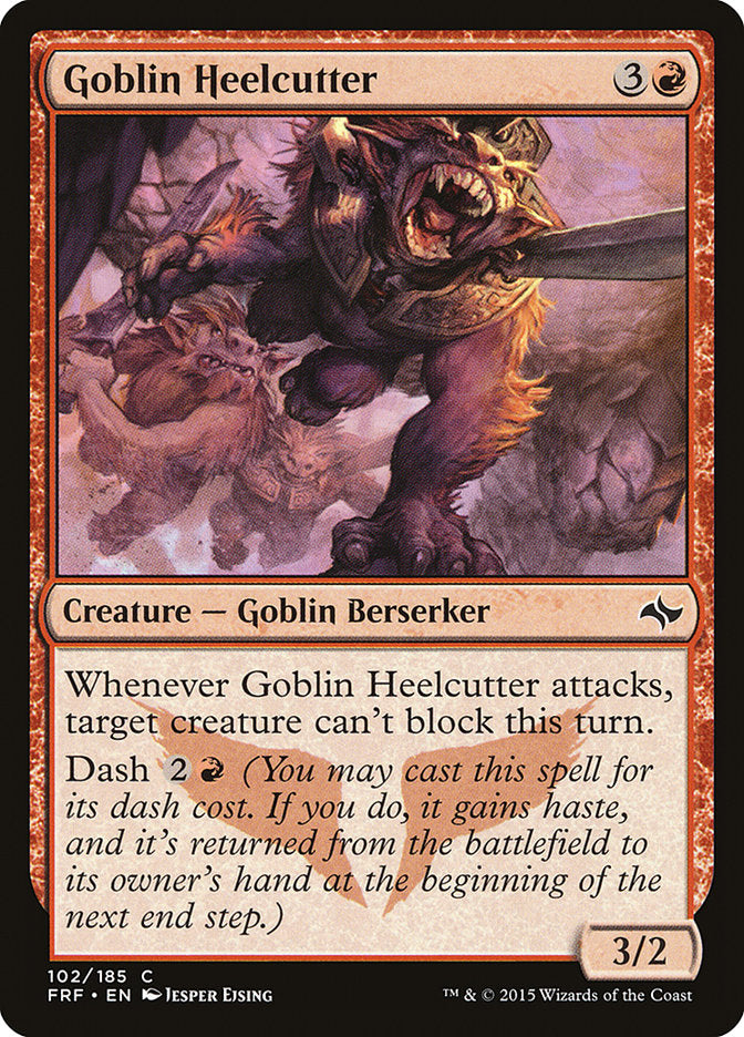 Goblin Heelcutter [Fate Reforged] Foil