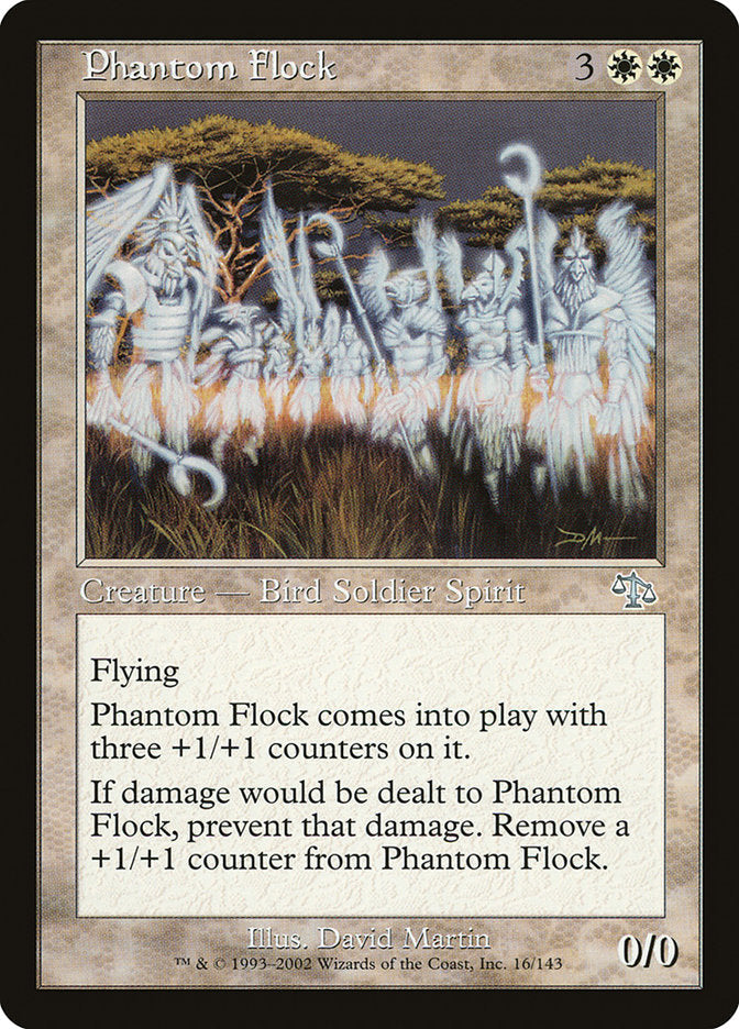 Phantom Flock [Judgment] Foil