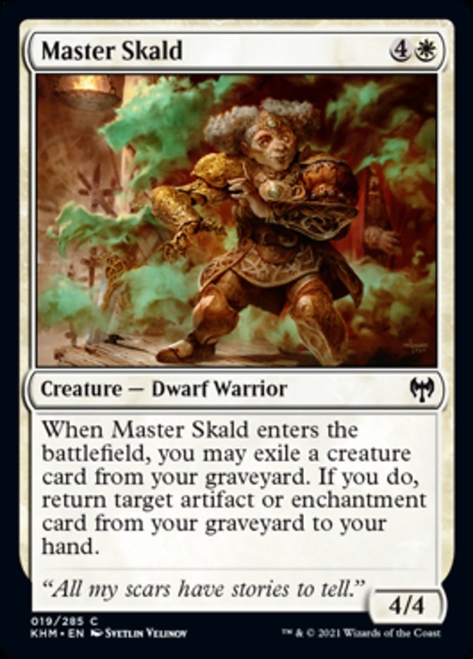 Master Skald [Kaldheim] Foil