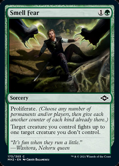 Smell Fear [Modern Horizons 2] Foil